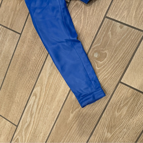 Womens Future Trunks Capsule Corp DB Purple Blue Leather Jacket - LUCA Designs - Picture 6 of 16